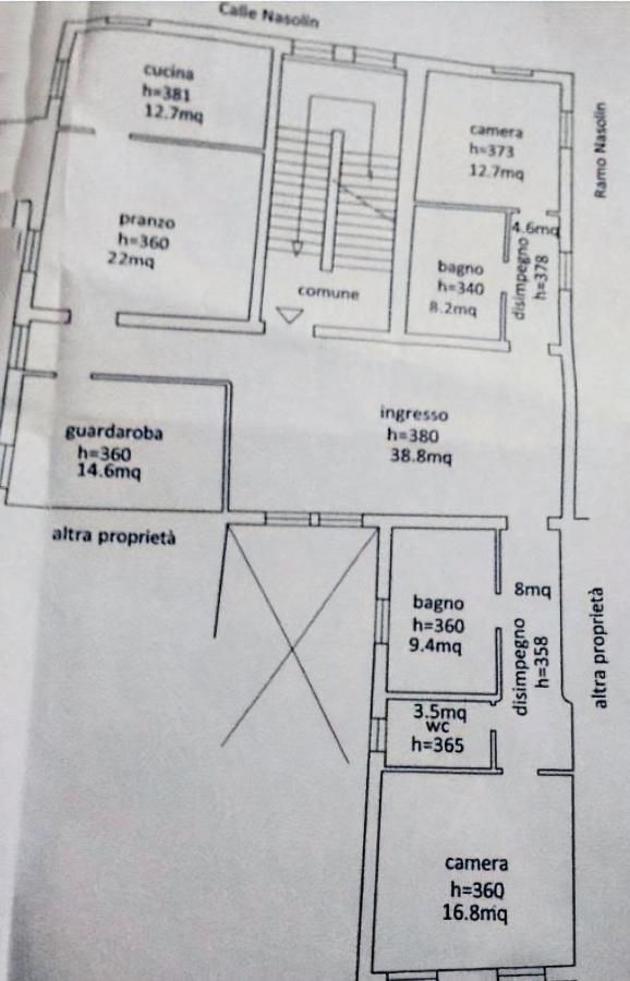 Ca Martinengo Apartment Venice Luaran gambar